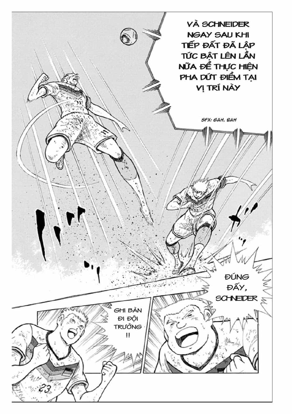 Captain Tsubasa: Rising Sun - Chương 93 - ảnh 7