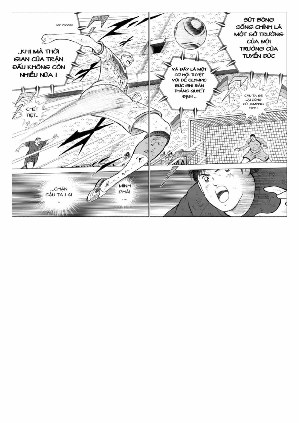 Captain Tsubasa: Rising Sun - Chương 93 - ảnh 8