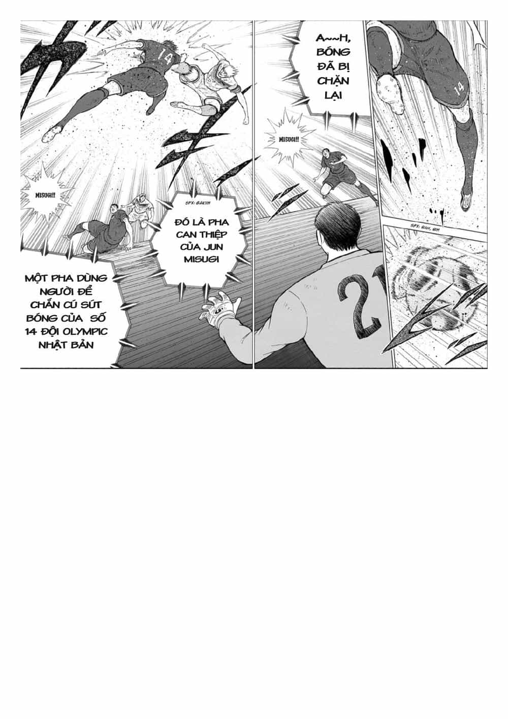 Captain Tsubasa: Rising Sun - Chương 93 - ảnh 9