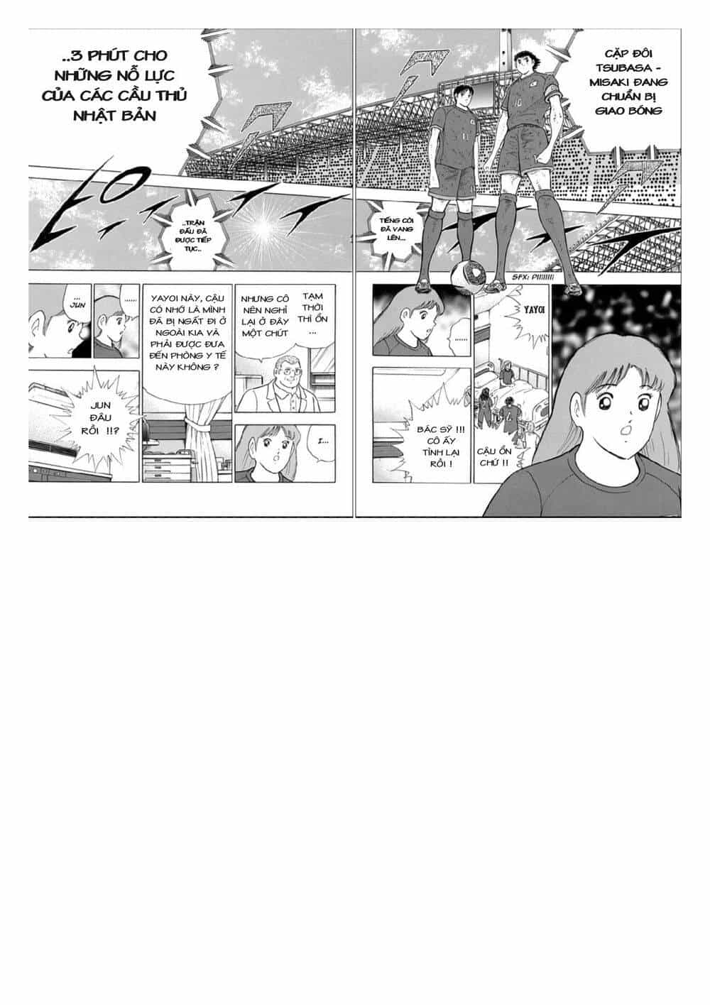 Captain Tsubasa: Rising Sun - Chương 94 - ảnh 15