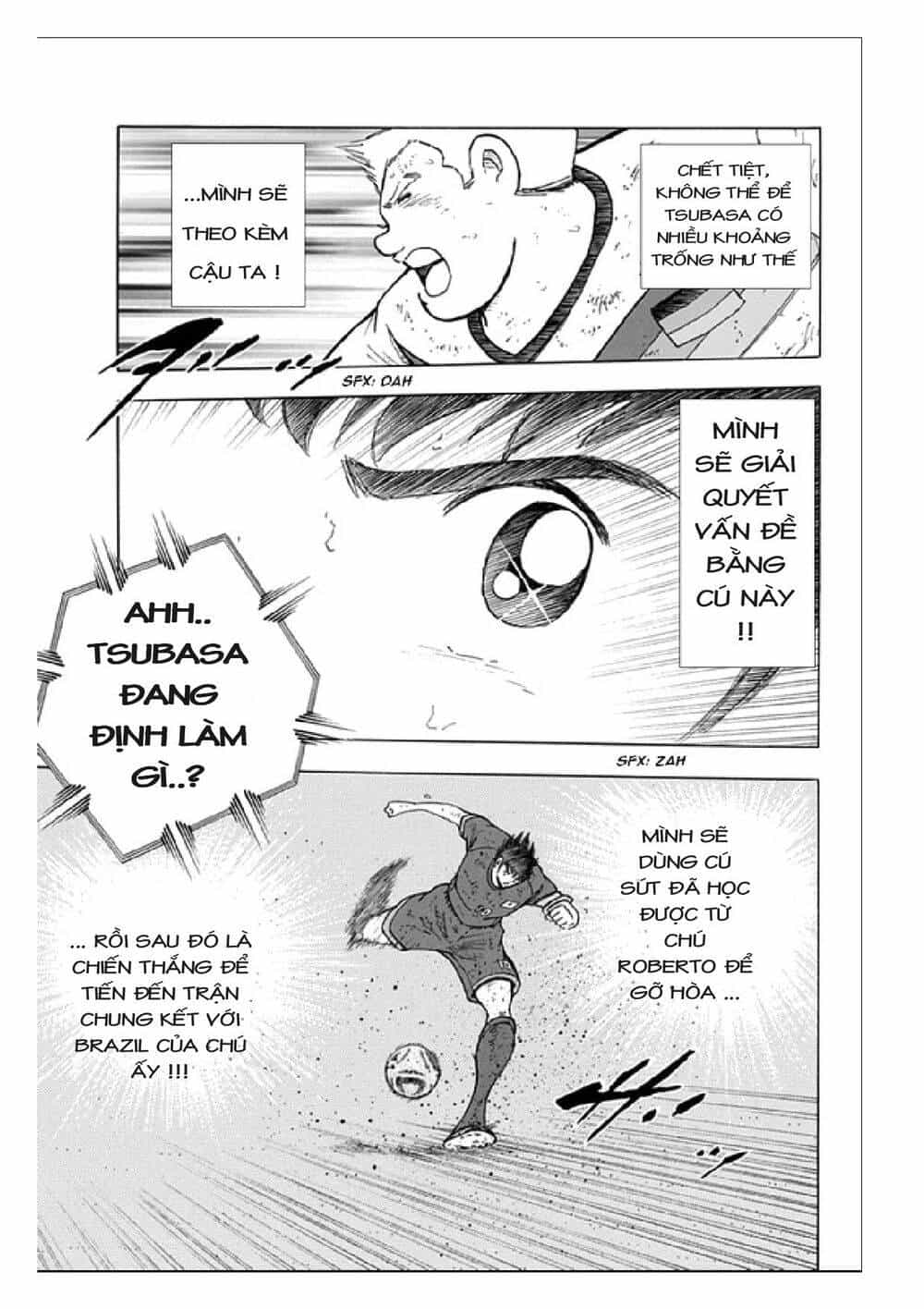 Captain Tsubasa: Rising Sun - Chương 94 - ảnh 22