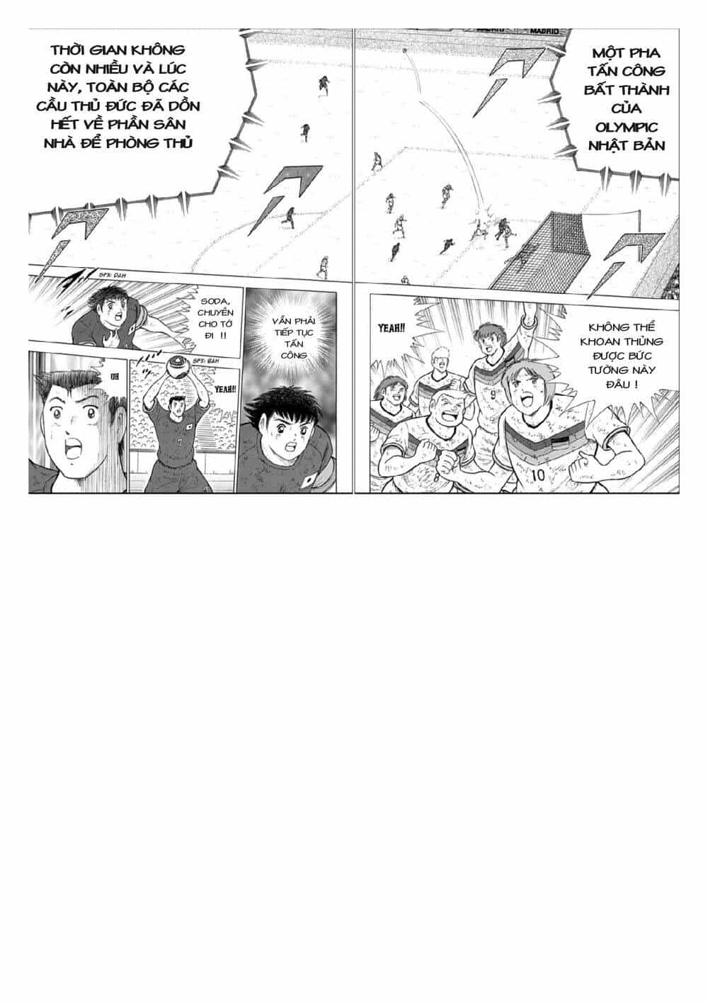 Captain Tsubasa: Rising Sun - Chương 95 - ảnh 10