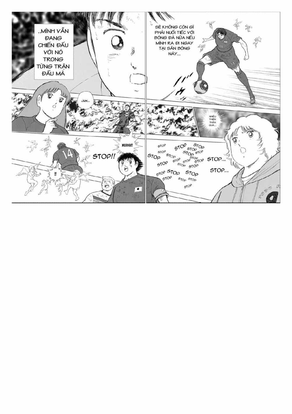 Captain Tsubasa: Rising Sun - Chương 95 - ảnh 13