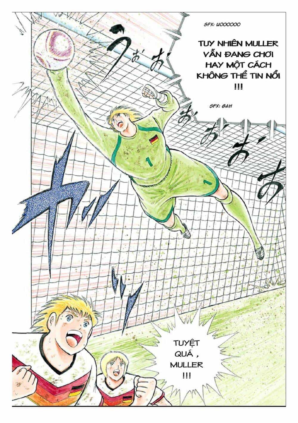 Captain Tsubasa: Rising Sun - Chương 95 - ảnh 4