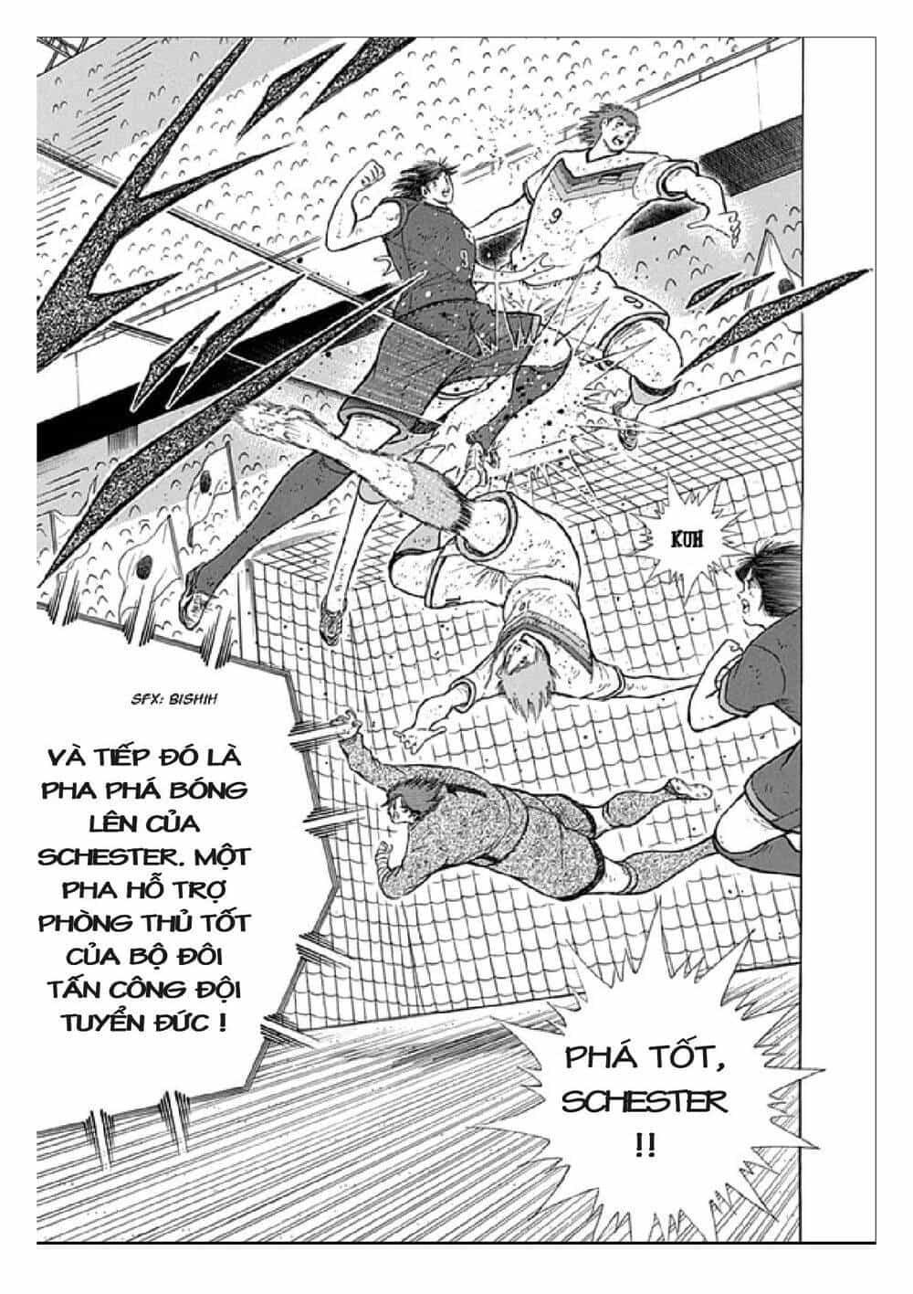 Captain Tsubasa: Rising Sun - Chương 95 - ảnh 9