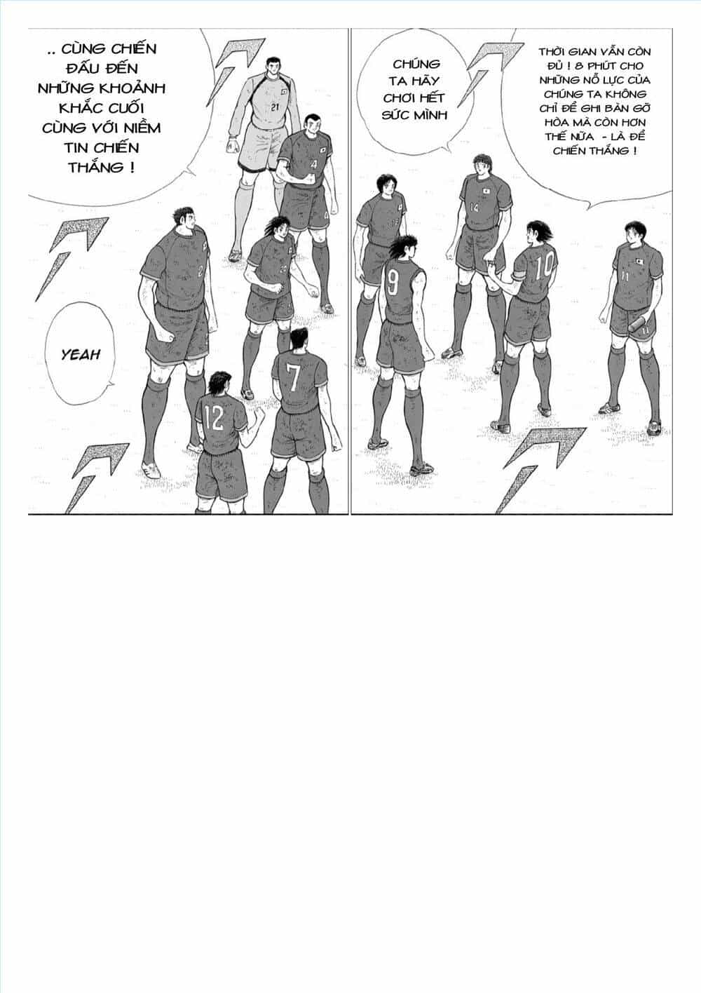 Captain Tsubasa: Rising Sun - Chương 96 - ảnh 11