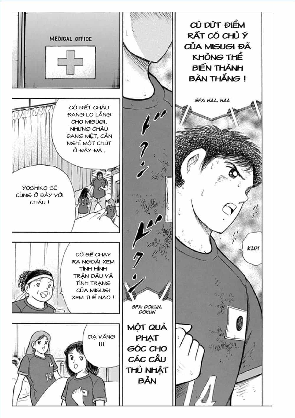 Captain Tsubasa: Rising Sun - Chương 96 - ảnh 4