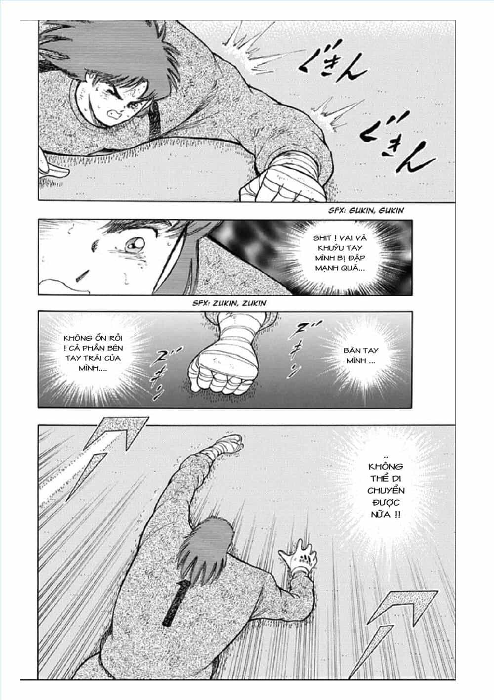 Captain Tsubasa: Rising Sun - Chương 96 - ảnh 5