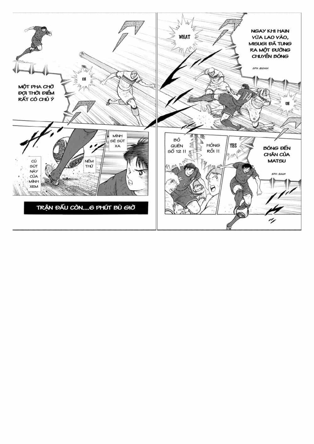 Captain Tsubasa: Rising Sun - Chương 97 - ảnh 12