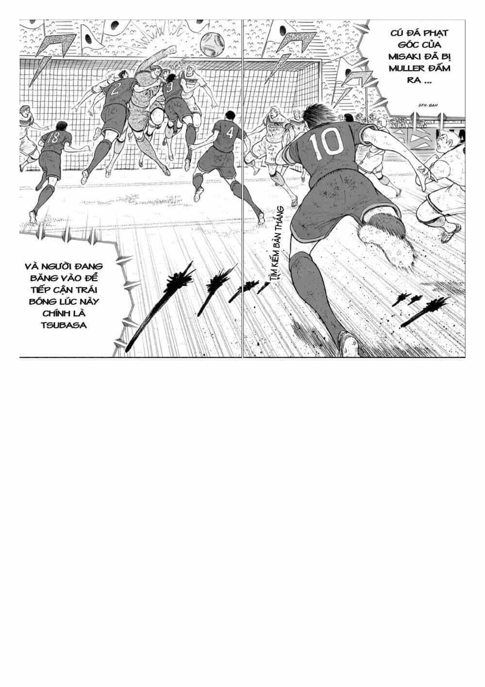 Captain Tsubasa: Rising Sun - Chương 97 - ảnh 3