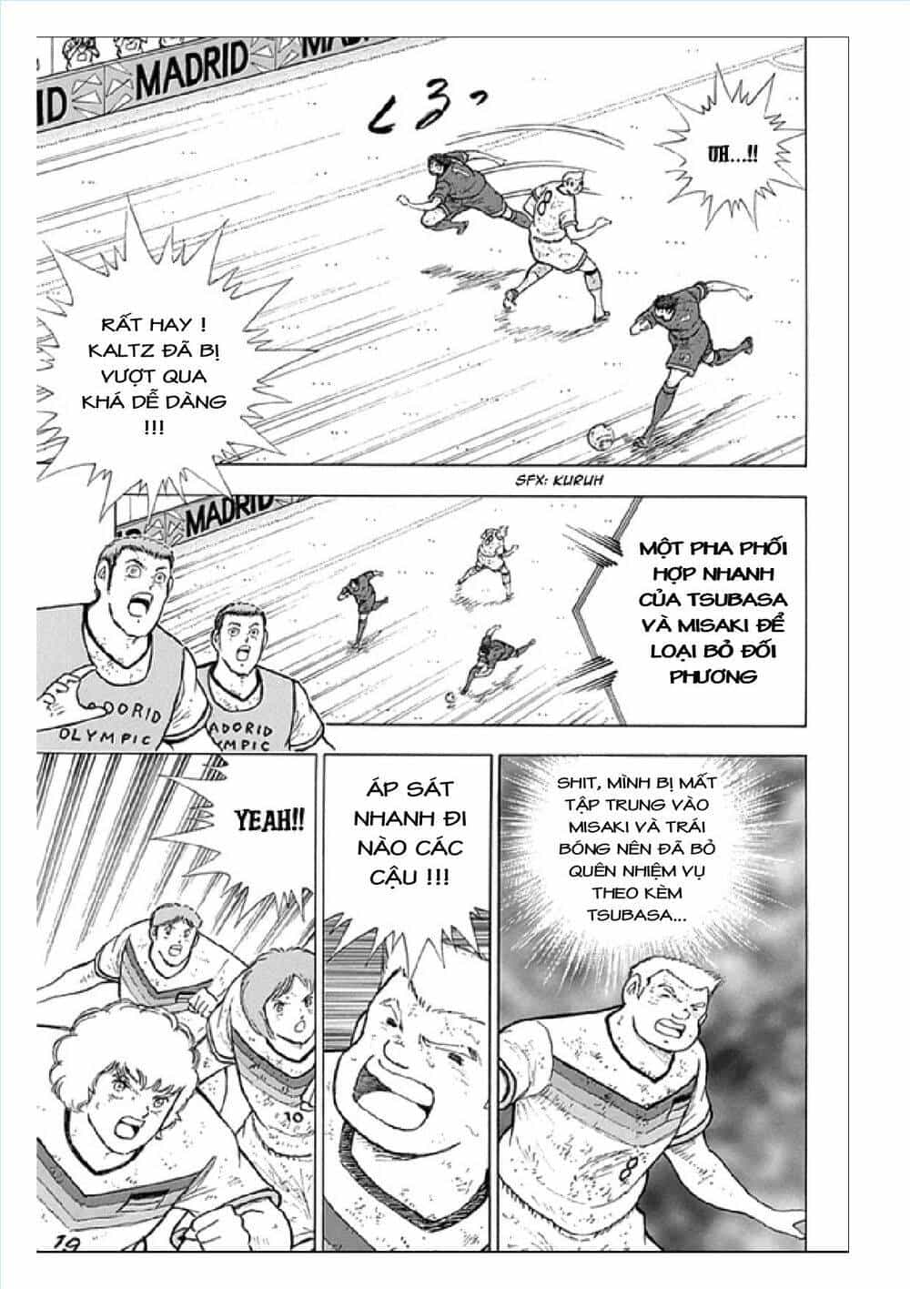 Captain Tsubasa: Rising Sun - Chương 98 - ảnh 10