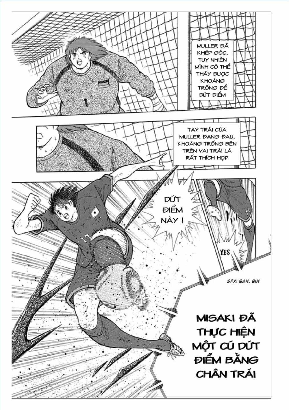 Captain Tsubasa: Rising Sun - Chương 98 - ảnh 14