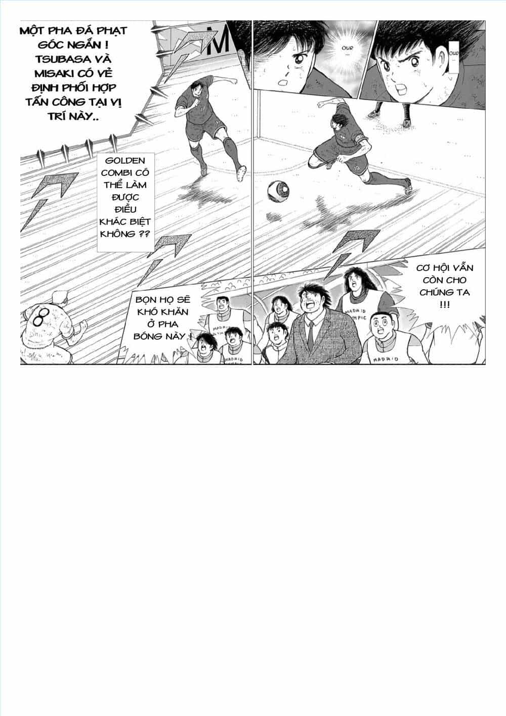 Captain Tsubasa: Rising Sun - Chương 98 - ảnh 8