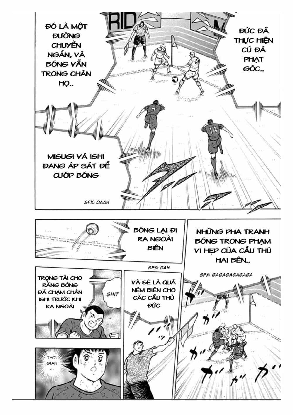 Captain Tsubasa: Rising Sun - Chương 99 - ảnh 10