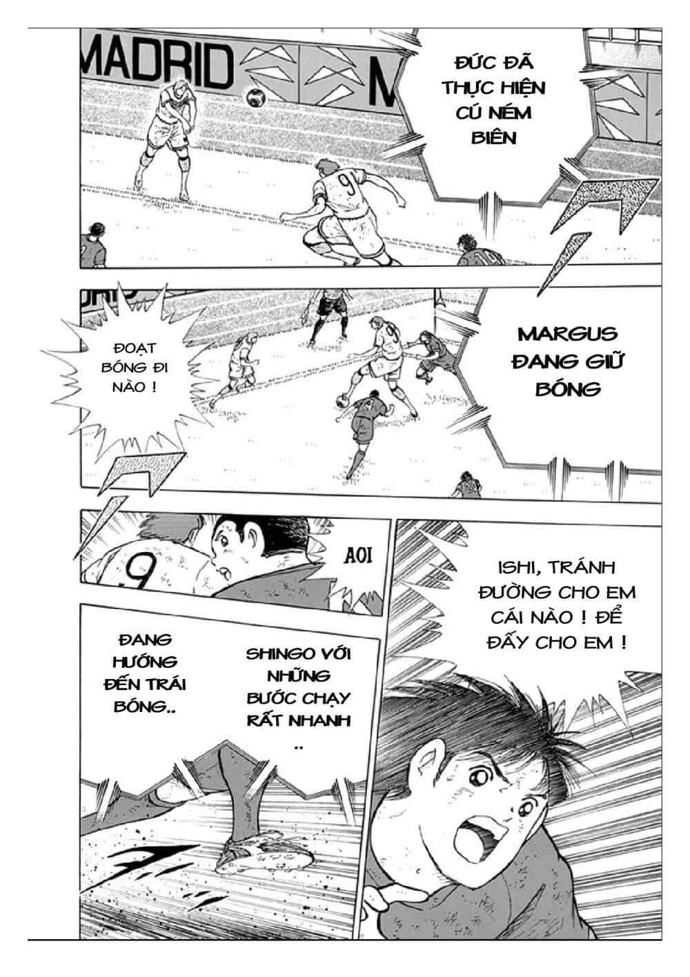 Captain Tsubasa: Rising Sun - Chương 99 - ảnh 15