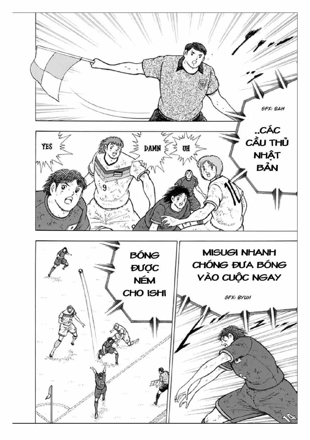 Captain Tsubasa: Rising Sun - Chương 99 - ảnh 17
