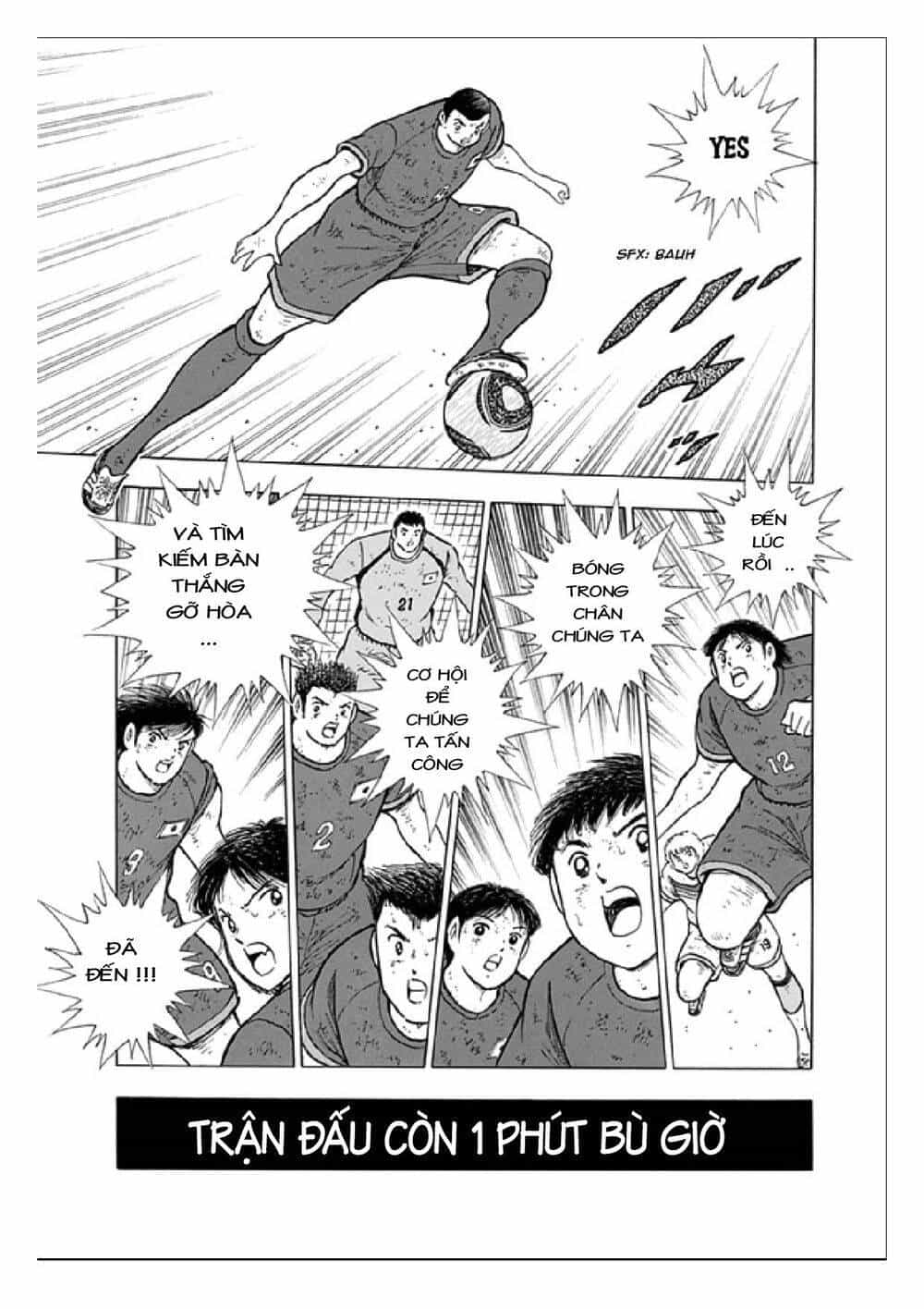 Captain Tsubasa: Rising Sun - Chương 99 - ảnh 18