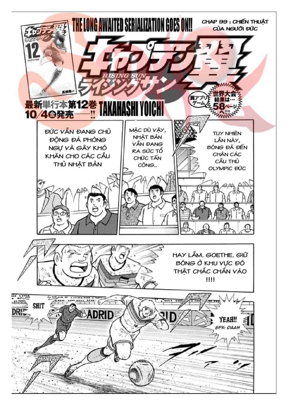 Captain Tsubasa: Rising Sun - Chương 99 - ảnh 3