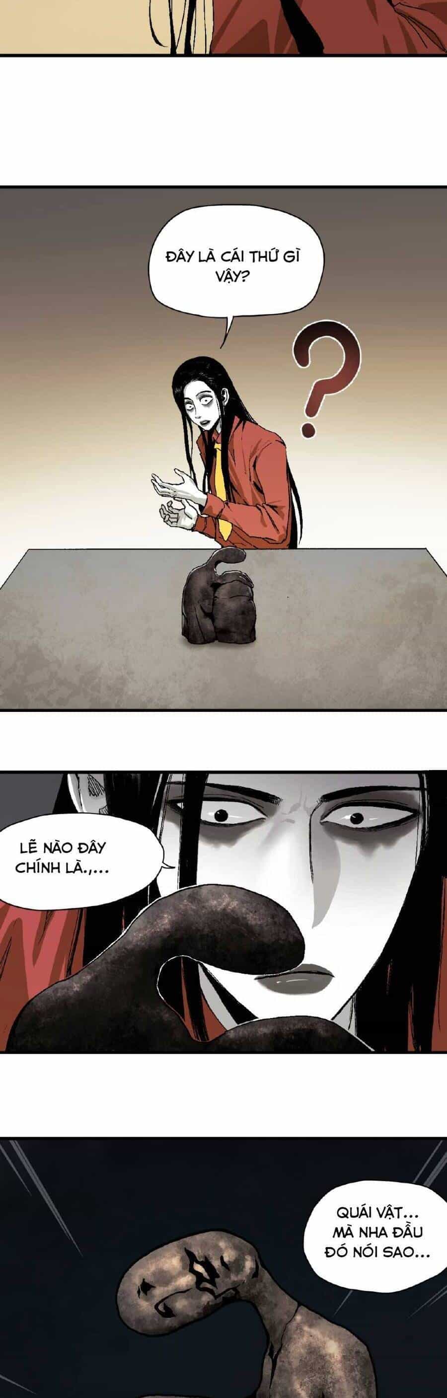 Caramal Kỳ Quái - Chương 12 - ảnh 17