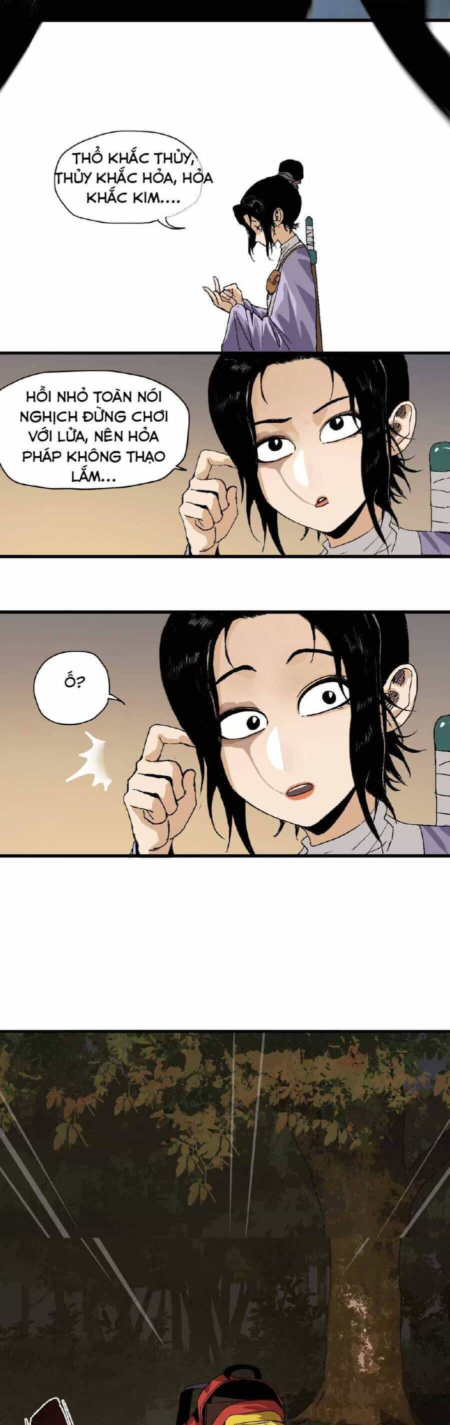 Caramal Kỳ Quái - Chương 12 - ảnh 37