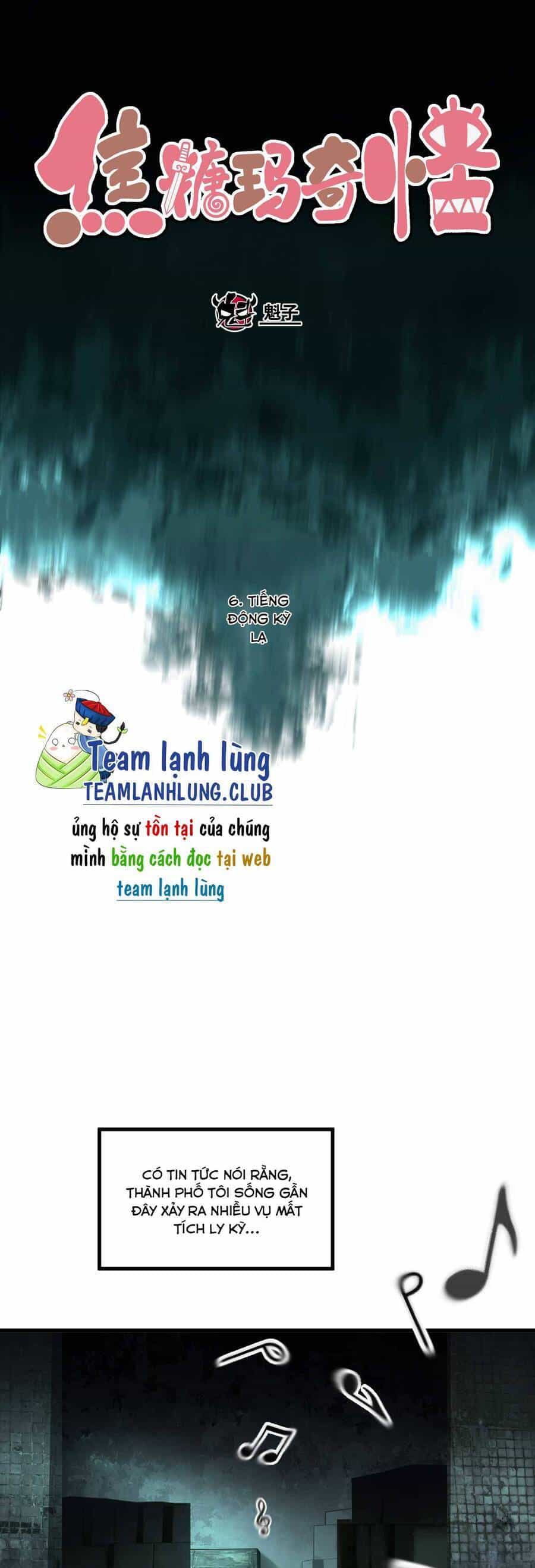 Caramal Kỳ Quái - Chương 6 - ảnh 1