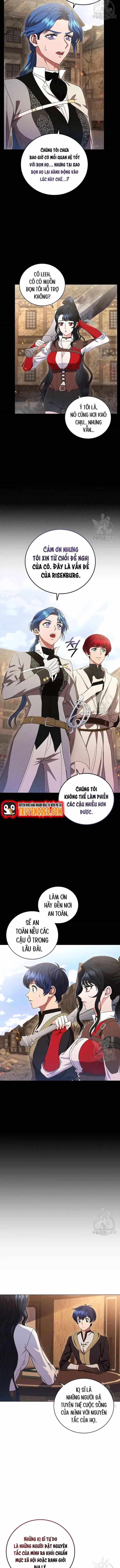 Carnelian: Cuộc Phiêu Lưu Của Long Nữ - Chương 11 - ảnh 8
