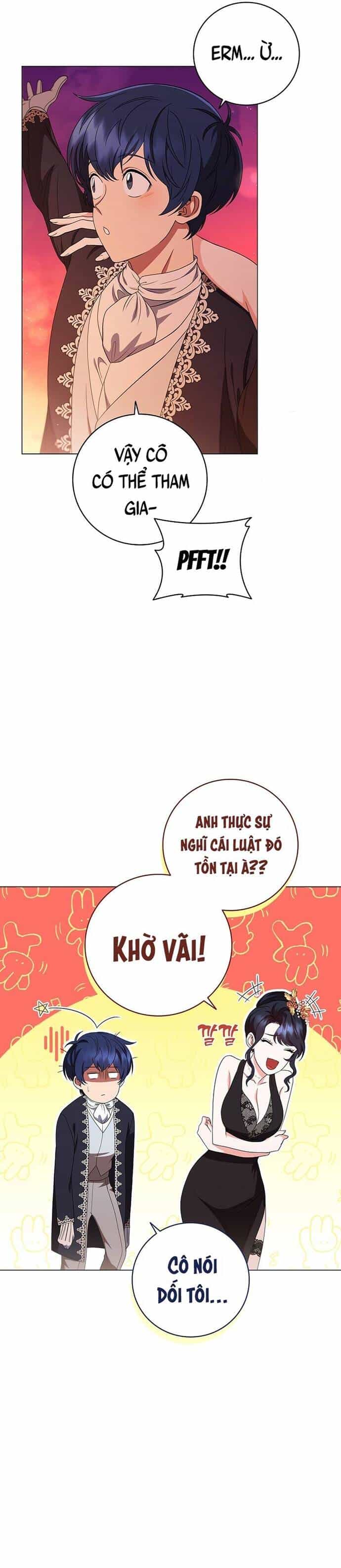 Carnelian: Cuộc Phiêu Lưu Của Long Nữ - Chương 18 - ảnh 35