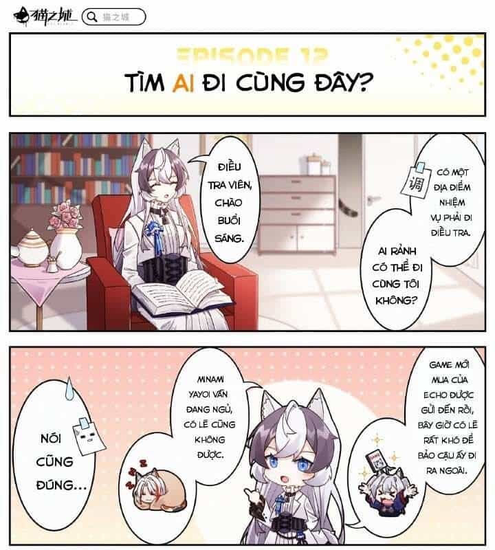 Cat Planet - Chương 12 - ảnh 3