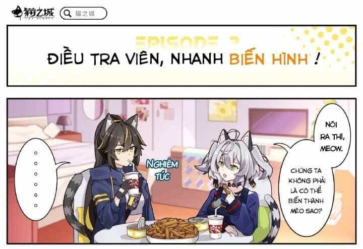 Cat Planet - Chương 3 - ảnh 3