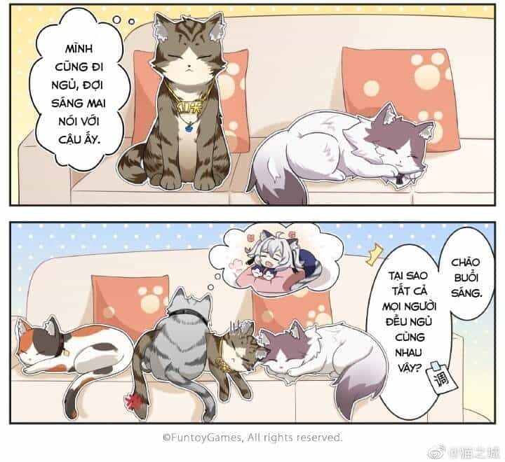 Cat Planet - Chương 32 - ảnh 4