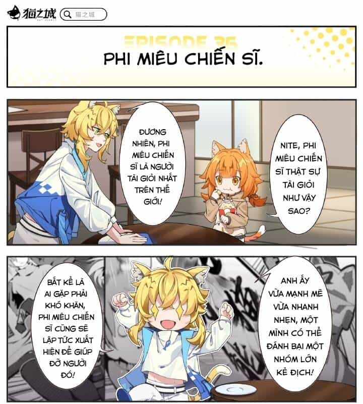Cat Planet - Chương 36 - ảnh 4