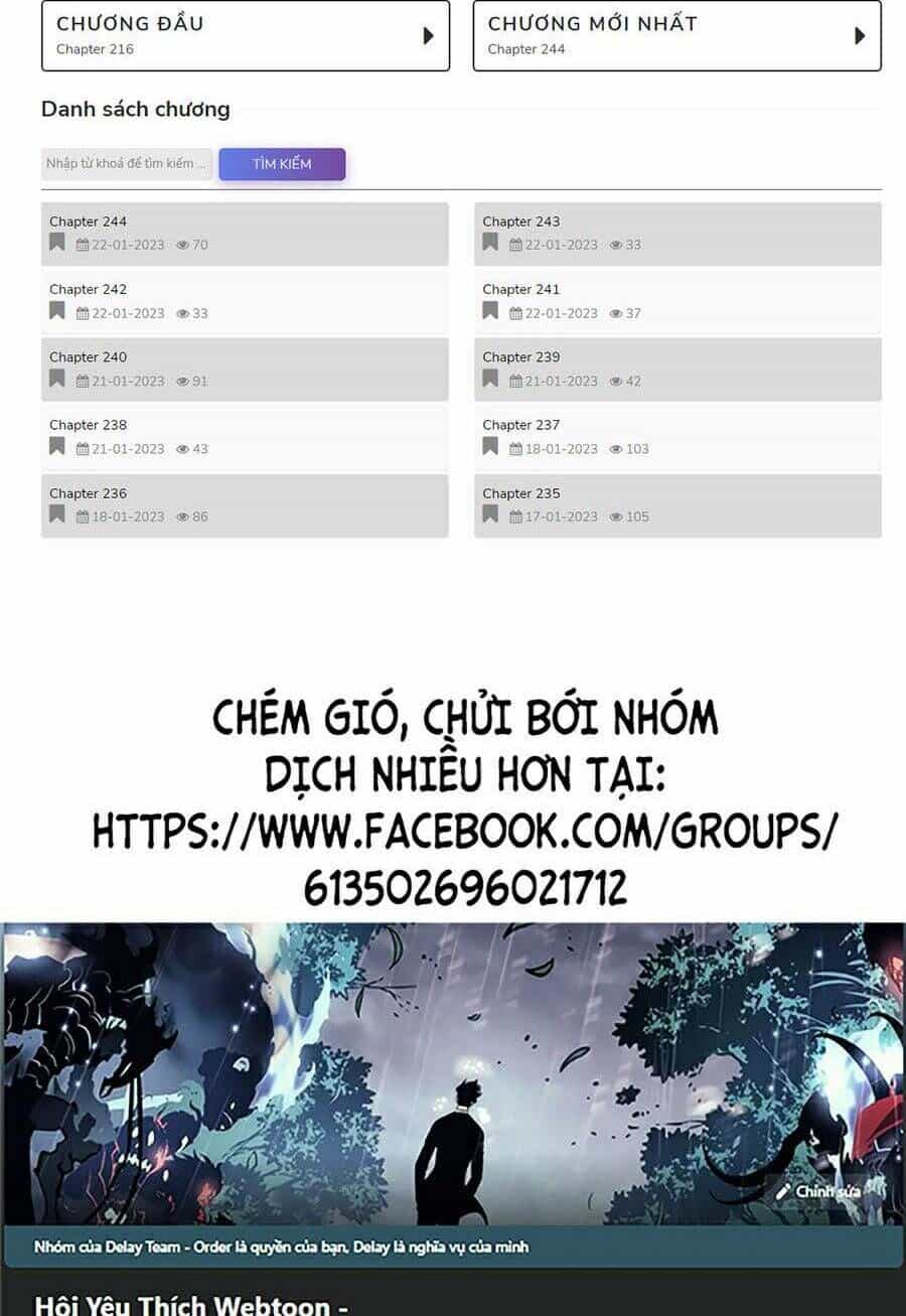 Cậu Bé Của Thần Chết - Chương 169 - ảnh 241