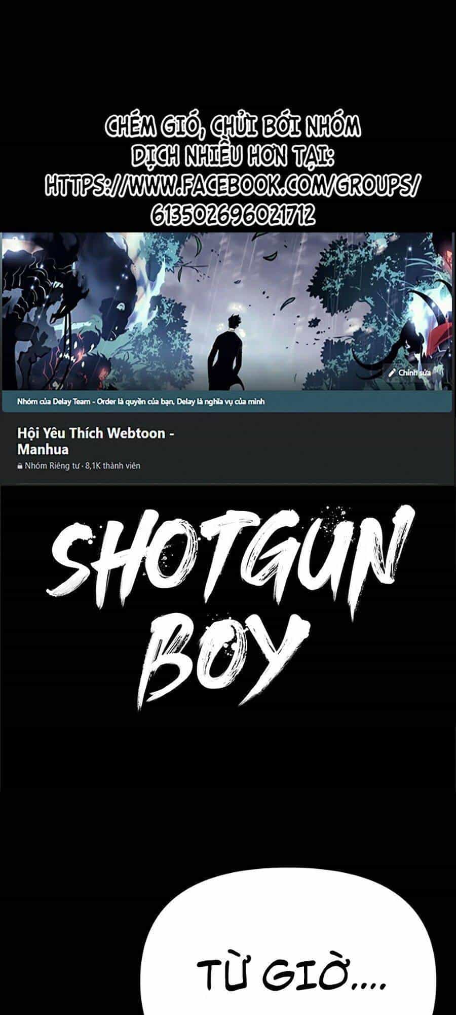 Cậu Bé Shotgun - Chương 6 - ảnh 1