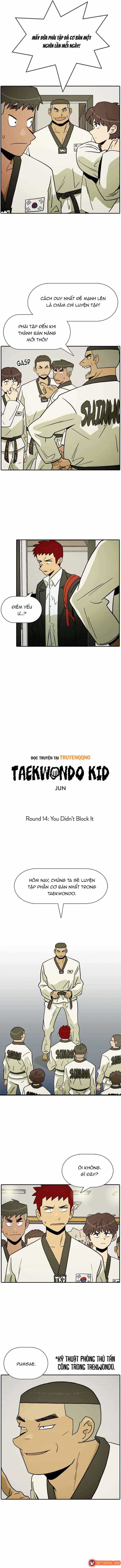 Cậu Bé Taekwondo - Chương 14 - ảnh 5
