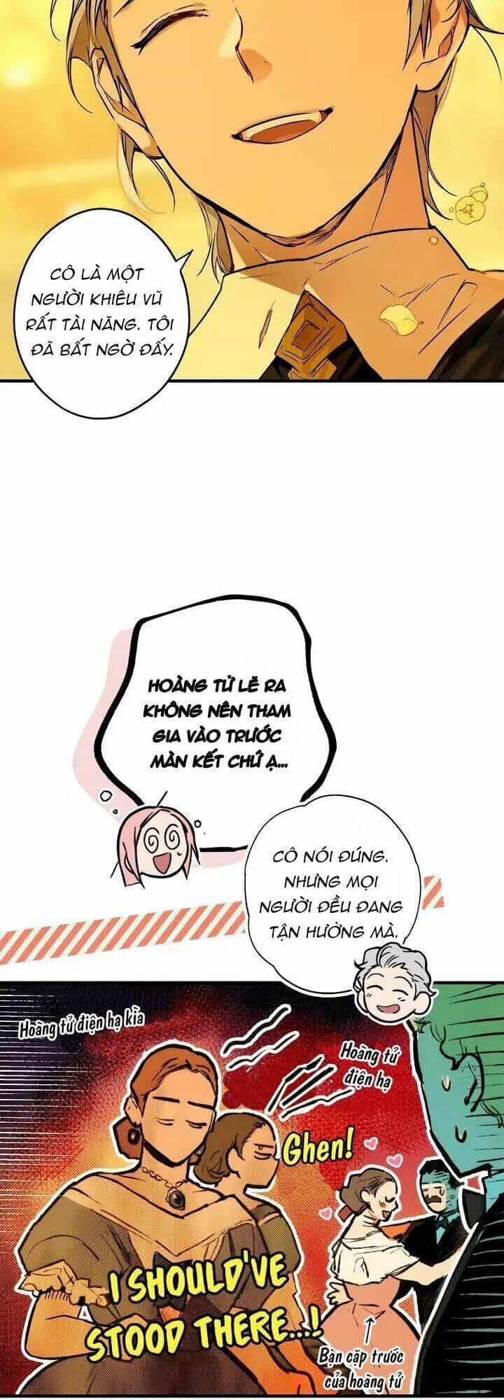 Câu Chuyện Cổ Tích Của Mẹ Kế - Chương 40.1 - ảnh 36