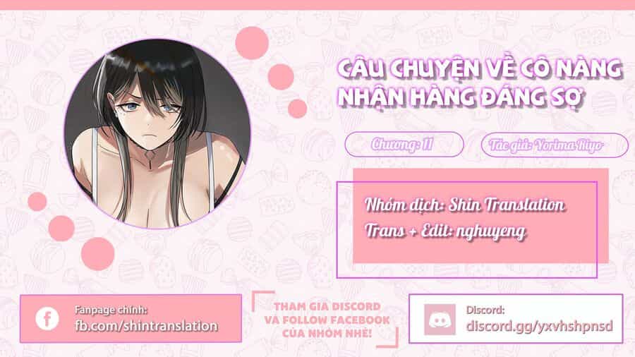 Câu Chuyện Về Cô Nàng Nhận Hàng Đáng Sợ! - Chuong 11 - ảnh 1