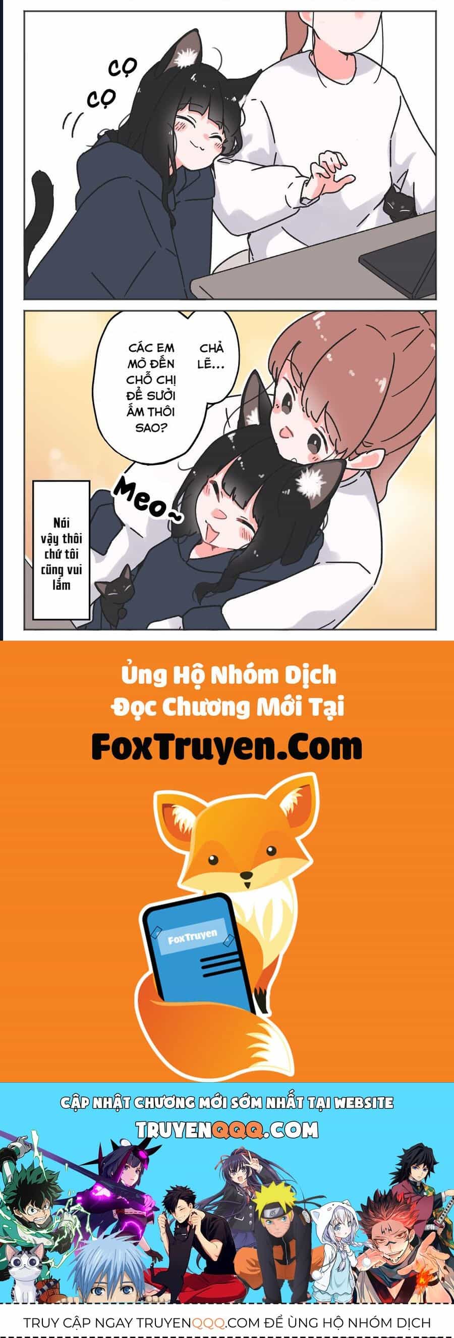 Câu Chuyện Về Con Mèo Đen Tự Nhiên Biến Thành Người. - Chương 11 - ảnh 3