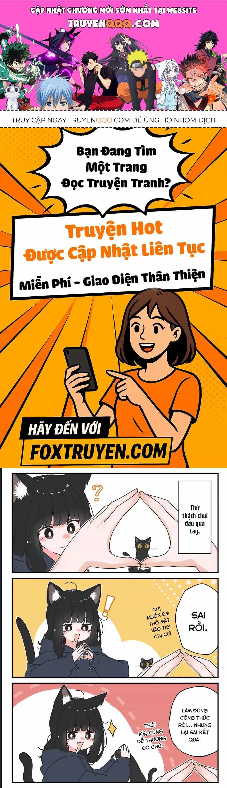 Câu Chuyện Về Con Mèo Đen Tự Nhiên Biến Thành Người. - Chương 12 - ảnh 1