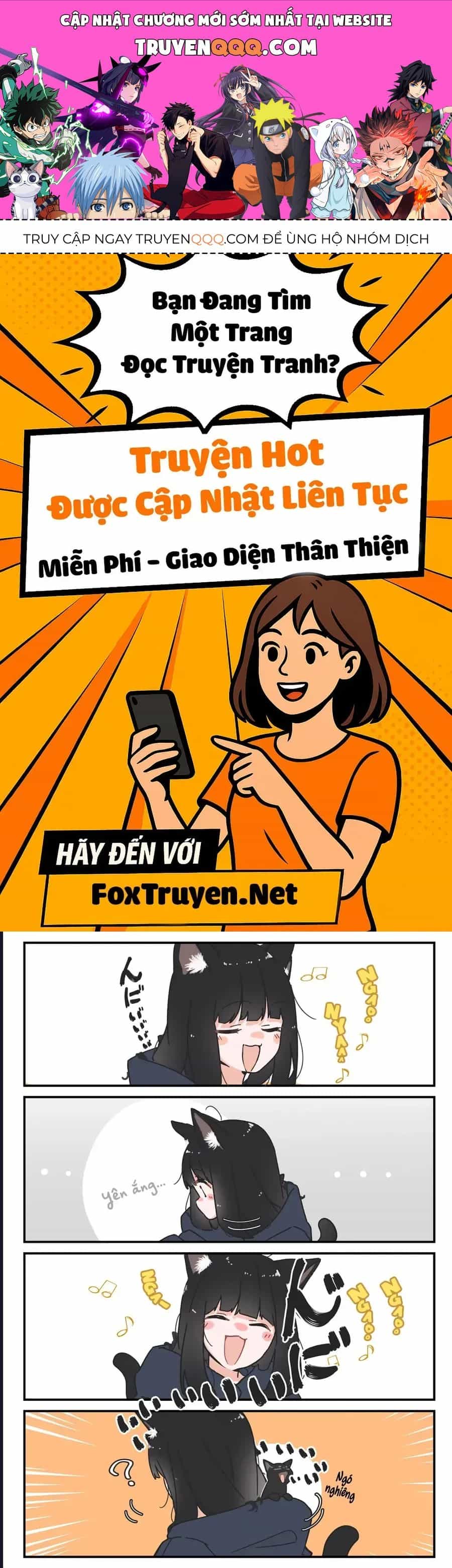 Câu Chuyện Về Con Mèo Đen Tự Nhiên Biến Thành Người. - Chương 14 - ảnh 1
