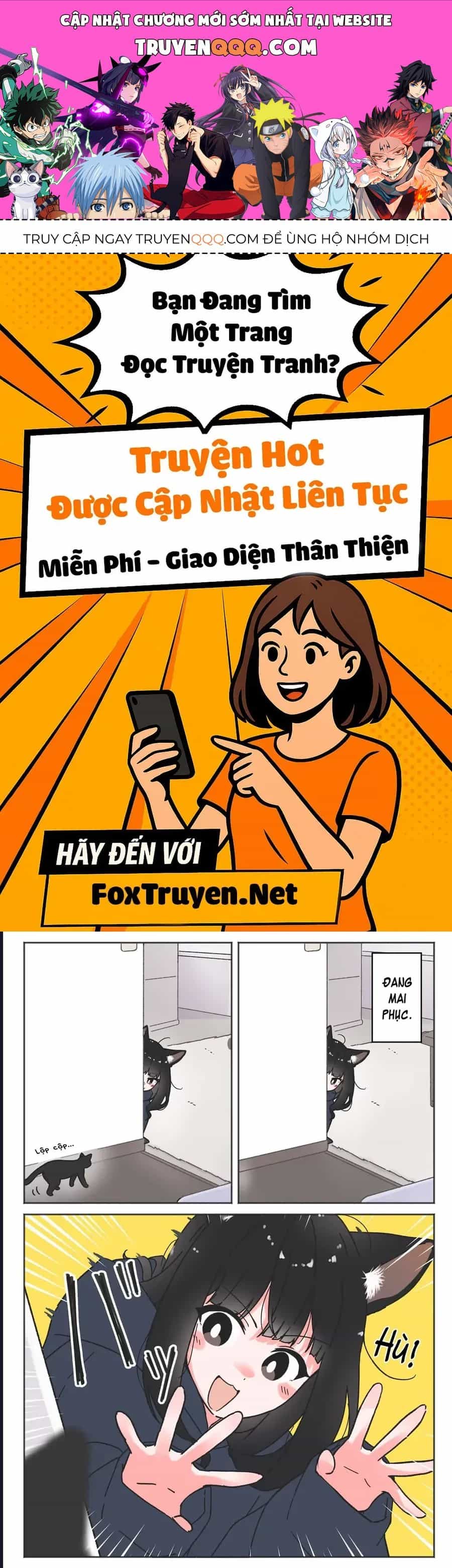 Câu Chuyện Về Con Mèo Đen Tự Nhiên Biến Thành Người. - Chương 15 - ảnh 1