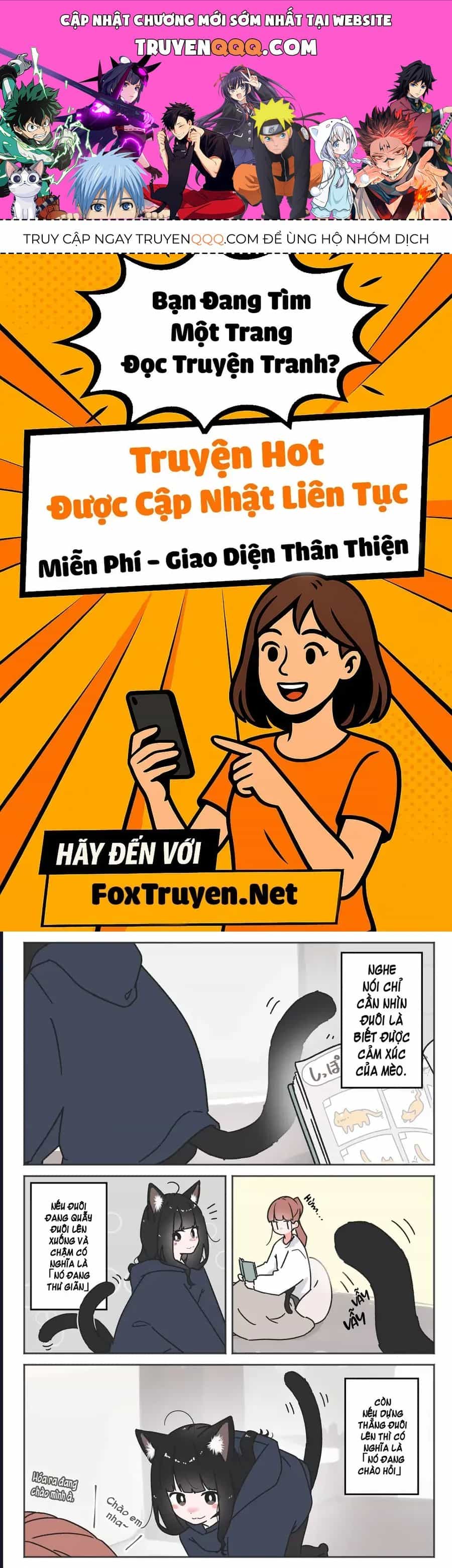 Câu Chuyện Về Con Mèo Đen Tự Nhiên Biến Thành Người. - Chương 16 - ảnh 1
