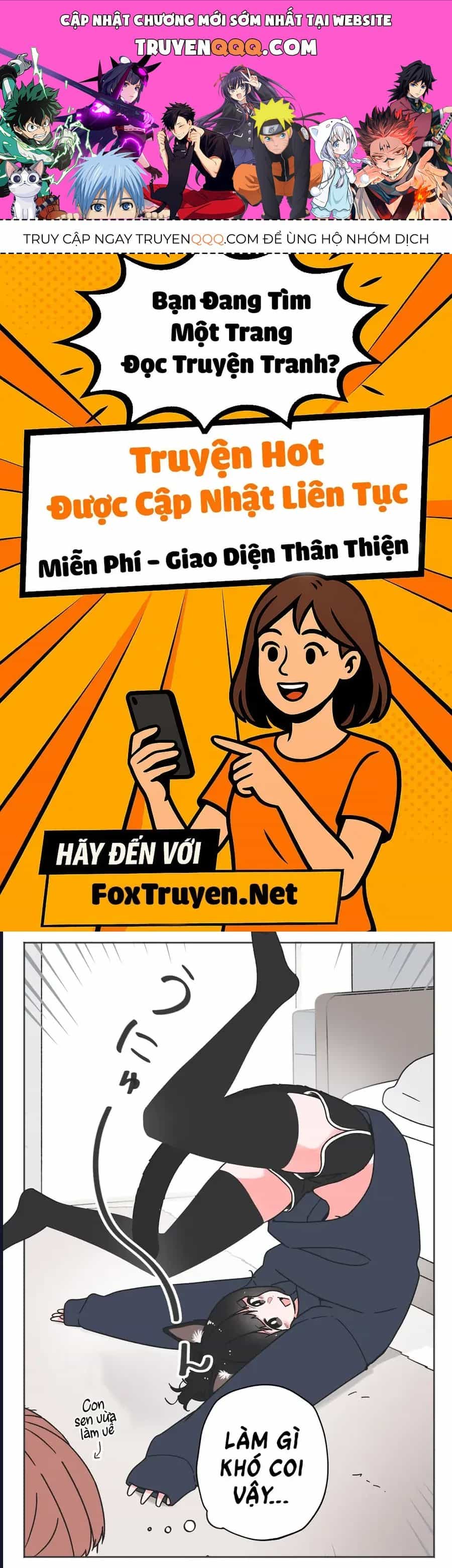 Câu Chuyện Về Con Mèo Đen Tự Nhiên Biến Thành Người. - Chương 17 - ảnh 1