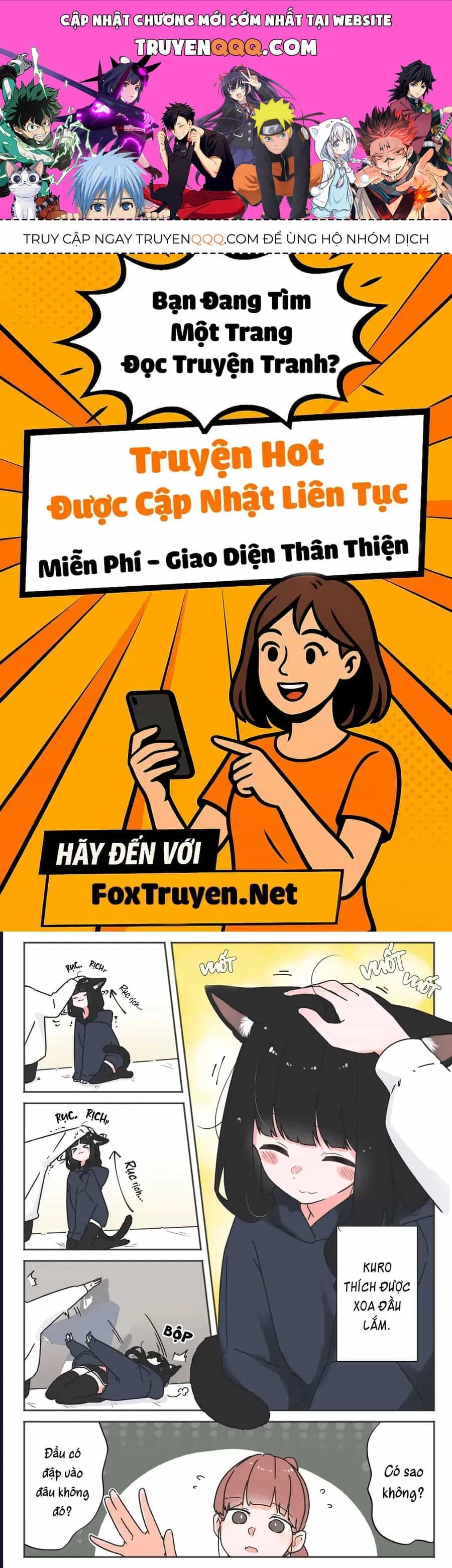 Câu Chuyện Về Con Mèo Đen Tự Nhiên Biến Thành Người. - Chương 18 - ảnh 1