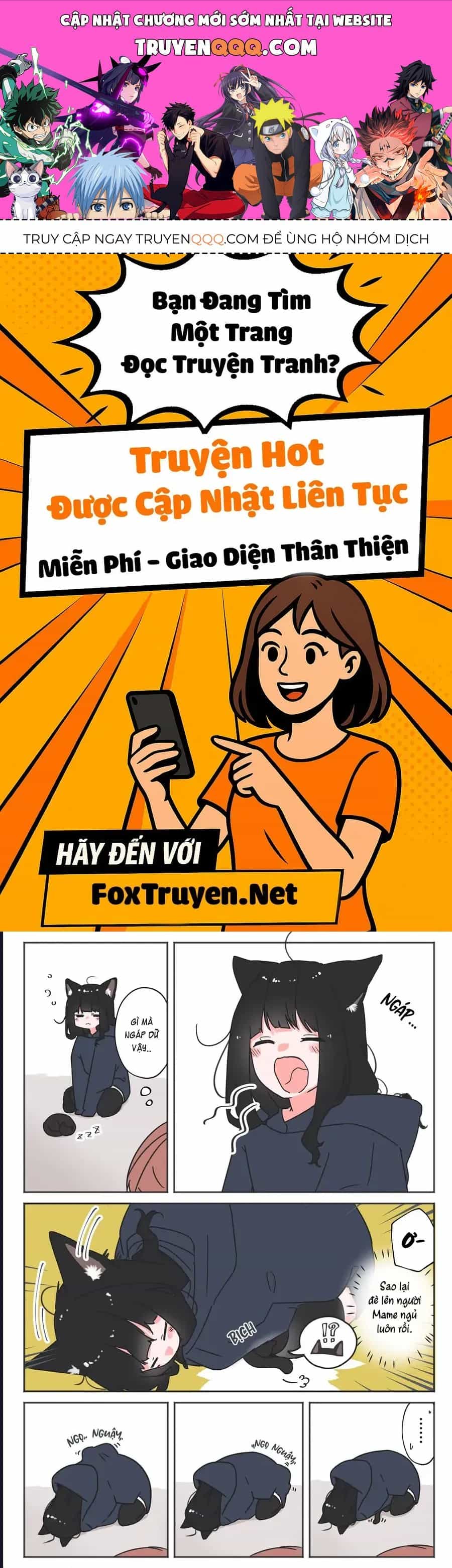Câu Chuyện Về Con Mèo Đen Tự Nhiên Biến Thành Người. - Chương 19 - ảnh 1