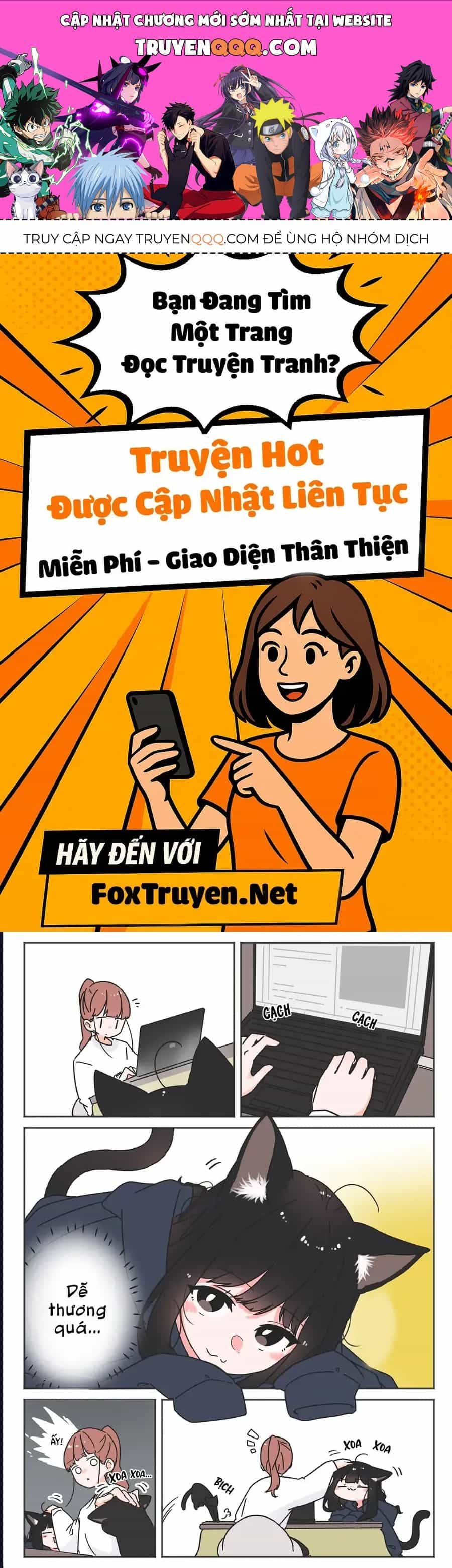 Câu Chuyện Về Con Mèo Đen Tự Nhiên Biến Thành Người. - Chương 20 - ảnh 1