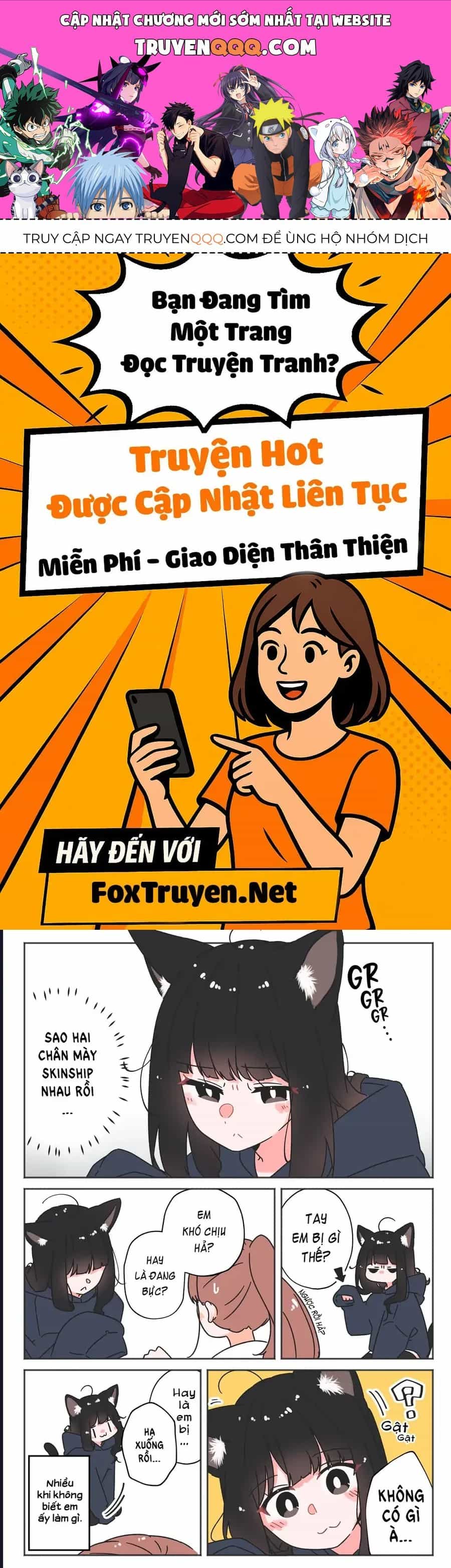 Câu Chuyện Về Con Mèo Đen Tự Nhiên Biến Thành Người. - Chương 21 - ảnh 1