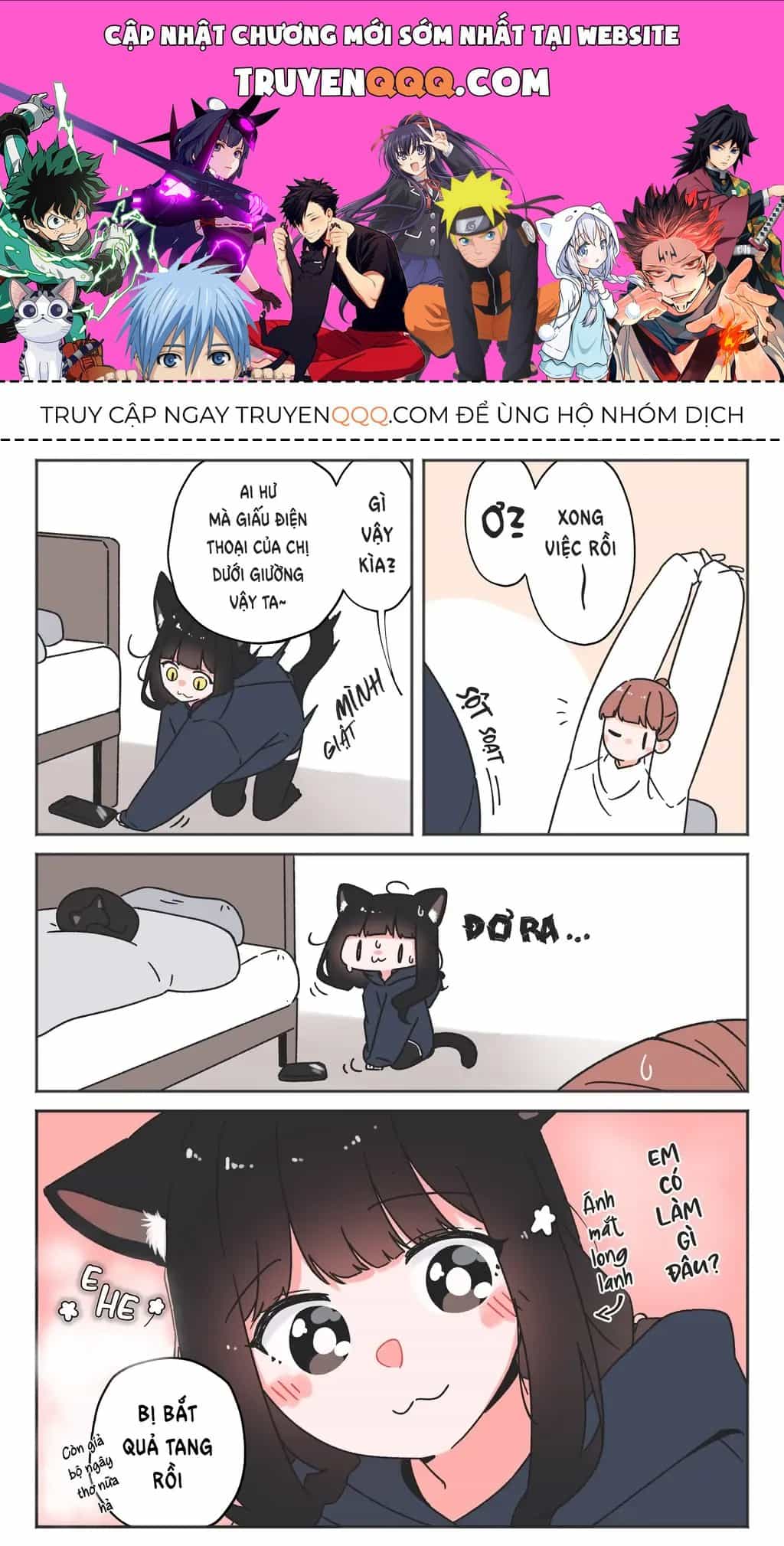 Câu Chuyện Về Con Mèo Đen Tự Nhiên Biến Thành Người. - Chương 23 - ảnh 1