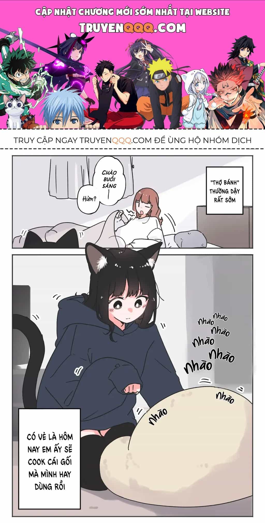Câu Chuyện Về Con Mèo Đen Tự Nhiên Biến Thành Người. - Chương 24 - ảnh 1