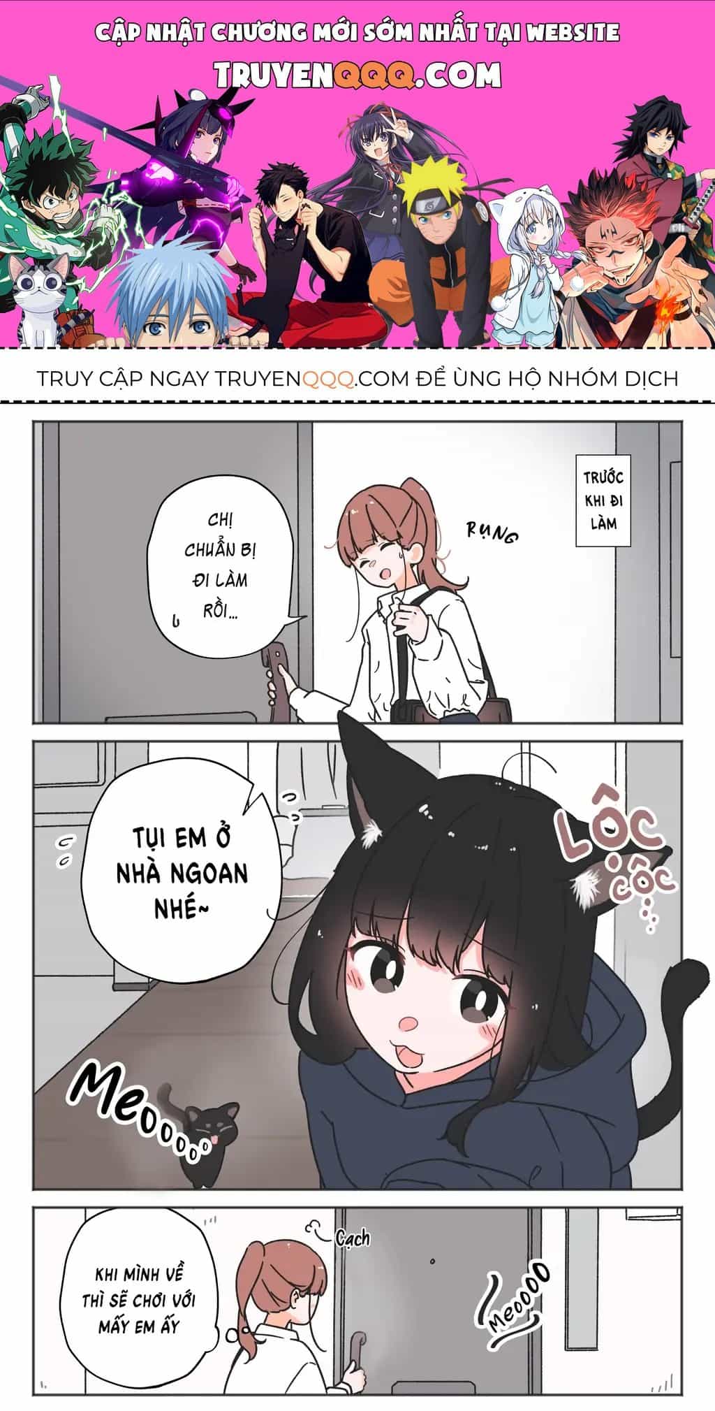 Câu Chuyện Về Con Mèo Đen Tự Nhiên Biến Thành Người. - Chương 25 - ảnh 1
