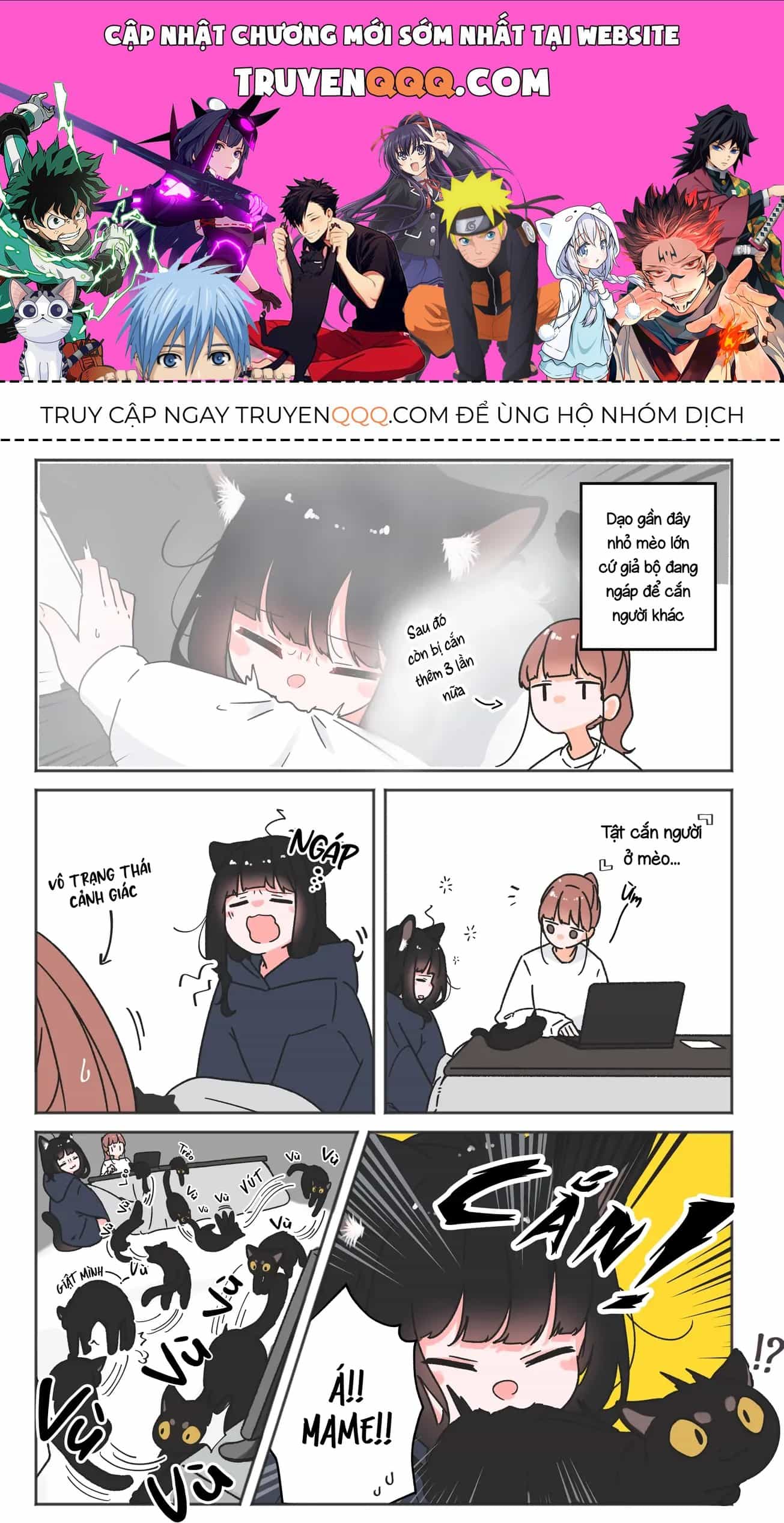 Câu Chuyện Về Con Mèo Đen Tự Nhiên Biến Thành Người. - Chương 27 - ảnh 1